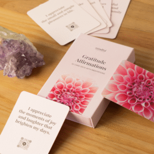 Gratitude Affirmation Cards