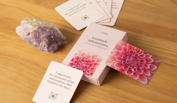 Gratitude Affirmation Cards